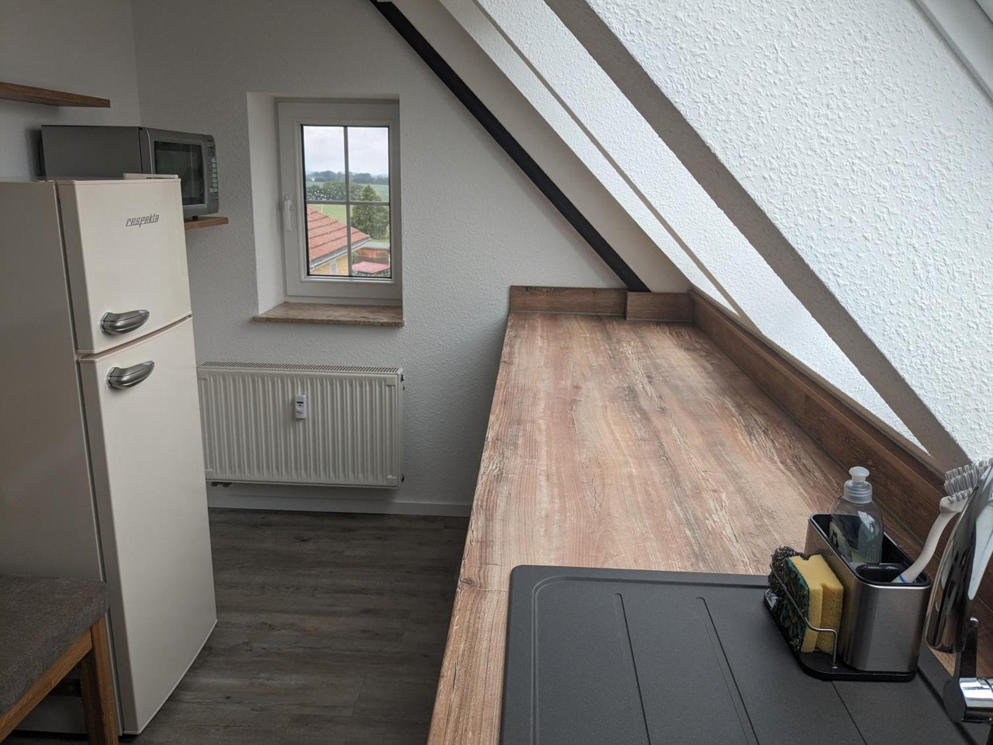 Apartamento Hof Gruebler Klipphausen Exterior foto