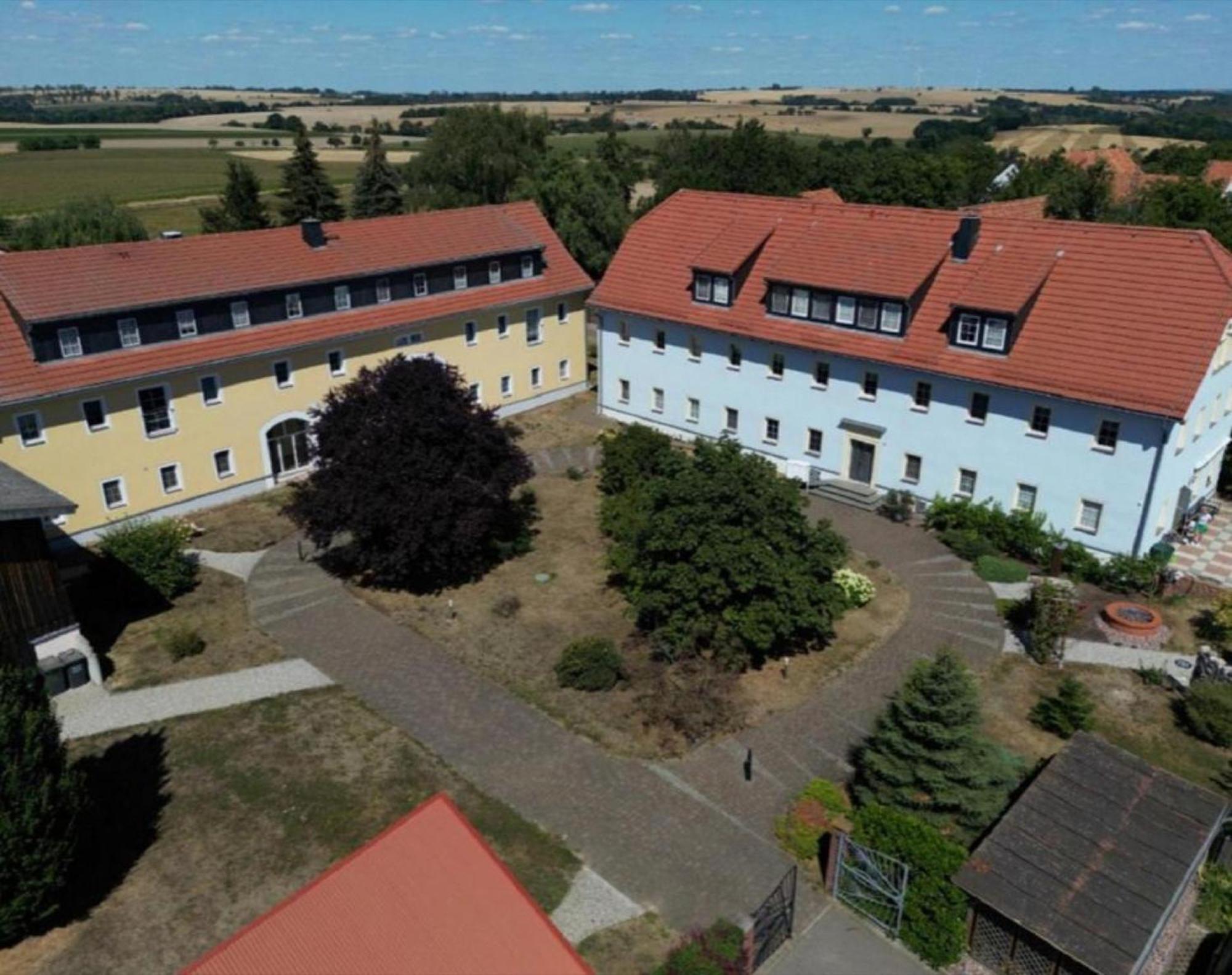 Apartamento Hof Gruebler Klipphausen Exterior foto